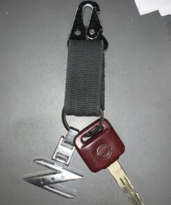 iJDMTOY Chrome Polished Ally Metal Letter Z Key Chain Ring Compatible With Nissan 240ZX 280ZX 300ZX 350Z 370Z Z Car 22 81K vA0HmL