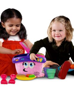 Alternative view of LeapFrog Shapes and Sharing Picnic Basket,14 pcs