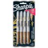 SHARPIE Metallic Fine Point Permanent Marker, Gold, 4 Count 12 81K0V3huwVL