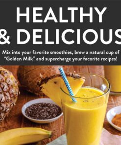 FGO Organic Turmeric Powder w/Curcumin, 100% Raw from India, 8oz (Pack of 1) 8 Ounce (Pack of 1) 29 81K0pmDnNcL