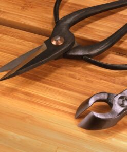 BambooMN Bonsai Basics Set - 8" Concave Cutter, 7" Heavy Duty Shear - 1 Set Concave Cutter & Heavy Duty Shear Set 12 81K0wbbc4oL 3