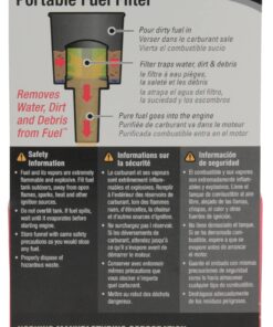 Mr. Funnel AF1CB Fuel Filter 22 81K15ZrUG L