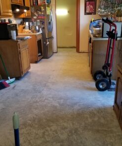 Nexus Self Adhesive 12-Inch Vinyl Floor Tiles, 20 Tiles - 12" x 12", Spanish Rose Pattern - Peel & Stick, DIY Flooring for Kitchen, Dining Room, Bedrooms & Bathrooms by Achim Home Decor 48 81K17xu BrL 2