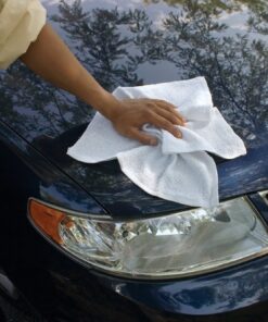 Detailer's Choice 3-528 Bag of Terry Towels - 12-Pack - 1-Each White Pack of 12 13 81K1HpNGKLL