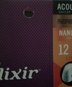 Elixir Strings - Acoustic 80/20 Bronze with NANOWEB Coating - Light Guitar Strings (.012-.053) Light (.012-.053) 1-Pack 29 81K1U6HrWkL