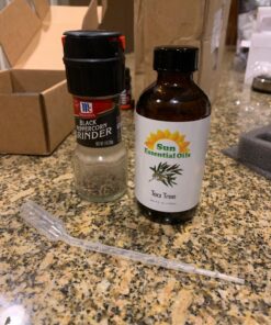 Sun Essential Oils 4oz - Tea Tree Essential Oil - 4 Fluid Ounces 4 Fl Oz (Pack of 1) 32 81K1lqCHFYL