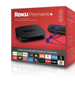 Roku Premiere - HD and 4K UHD Streaming Media Player with HDR 41 81K1ue8iN0L
