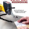 Big Book of Scroll Saw Woodworking: More Than 60 Projects and Techniques for Fretwork, Intarsia, and Other Scroll Saw Crafts (Fox Chapel Publishing) Patterns for Beginners to Advanced Woodworkers 7 81K2Ui3JrLL