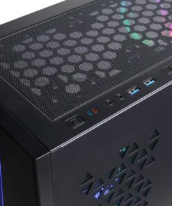 CyberpowerPC Gamer Supreme Liquid Cool Gaming PC, Intel Core i9-9900K 3.6GHz, NVIDIA GeForce RTX 2080 Ti 11GB, 16GB DDR4, 500GB PCI-E NVMe SSD, 2TB HDD, WiFi Ready & Win10 Home (SLC10360CPG, Black) 10 81K2WJPjKeL