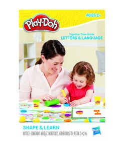 Play-Doh Shape and Learn Letters and Language 11 81K2idX0smL