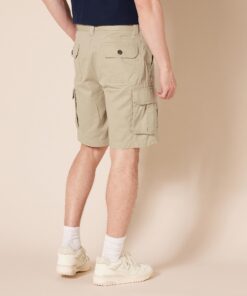 Amazon Essentials Men's Classic-Fit Cargo Short (Available in Big & Tall) 40 Khaki Brown 11 81K2uckItqL