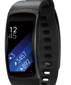 Alternative view of Samsung Gear Fit2 Smartwatch Large, Black