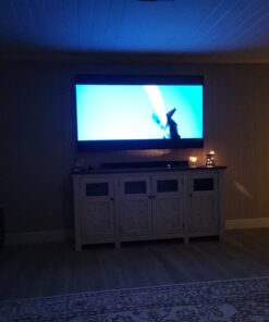 Klipsch Cinema 600 Sound Bar 3.1 Home Theater System with HDMI-ARC for Easy Set-Up, Black 42 81K3LWjqBiL
