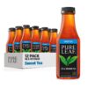 Pure Leaf Iced Tea Bottles Sweet, 18.5 Fl Oz (Pack of 12) 18.5 Fl Oz Bottles (Pack of 12) 21 81K3RCC0uRL 1