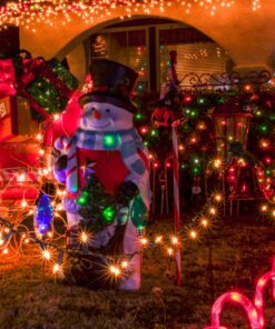 Hot Headz H-EXT-302 Outdoor Extension Safety Seal Resistant Cord Cover for Holiday Lights Water Fountains, Pool Pumps, Air Conditioners, Etc, Single, Green 43 81K3iiVPyUL