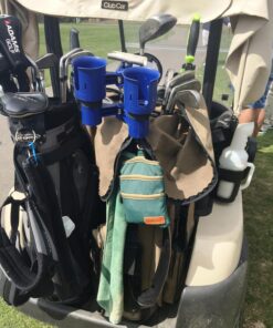 ROBOCUP 12 Colors, Best Cup Holder for Drinks, Fishing Rod/Pole, Boat, Beach Chair, Golf Cart, Wheelchair, Walker, Drum Sticks, Microphone Stand Standard Spring Navy 29 81K3yOe8UVL