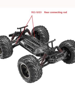 Alternative view of Hosim RC Car Rear Connecting Rod SJ13 Accessory Spare Parts 15-SJ13 for GPTOYS S911 S912 S913