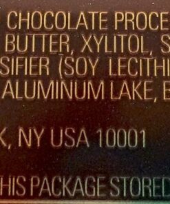 Godiva Dark Truffle Mint Chocolate Chip Bar 1.4oz (8-pack) 5 81K4DU84KqL