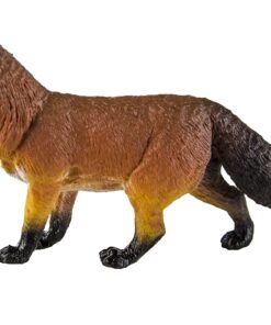 Safari Ltd. Red Fox Figurine - Detailed 3.5" Plastic Model Figure - Fun Educational Play Toy for Boys, Girls & Kids Ages 1+ 18 81K4zWltcAL 2