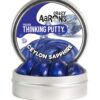 Crazy Aaron's Thinking Putty, 1.6 Ounce, Precious Gems Ceylon Sapphire Apparel 6 81K58BeZxAL