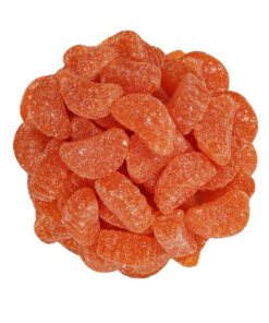 Alternative view of The Nutty Fruit House Fruit Slice Jelly Wedge Gummy Candies (Orange Wedge, 5 Pound (Pack of 1)) Orange Wedge 5 Pound (Pack of 1)