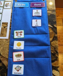 Torlam Visual Schedule for Kids Chore Chart, Morning Bedtime Routine Chart for Toddlers, Responsibility Daily Schedule Board Communication Cards Autism Learning Materials for Home School, 86 Cards 43 81K5uMCG OL