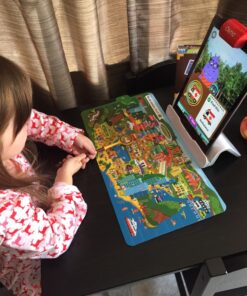 Osmo - Detective Agency - Ages 5-12 - Solve Global Mysteries - Educational Learning Games - STEM Toy - Gifts for Kids - Ages 5 6 7 8 9 10 11 12-For iPad, iPhone or Fire Tablet (Osmo Base Required) 31 81K67zYPAaL