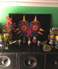 World of Nintendo The Legend of Zelda Skull Kid Action Figure with Mask, 4 Inches 10 81K6ZYsSXTL