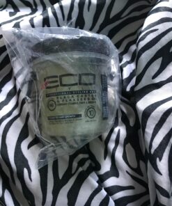 Eco Style Black Castor and Flaxseed Oil Styling Gel - Helps Nourish and Repair Damaged Hair - Promotes Healthy Scalp - Provides Superior and Weightless Hold - Delivers Long Lasting Shine - 8 oz Clean Scent 8 Ounce (Pack of 1) 25 81K7Eq7hL6L