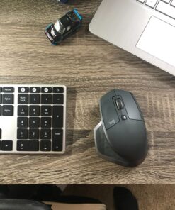 Logitech MX Master 2S Wireless Mouse – Use on Any Surface, Hyper-Fast Scrolling, Ergonomic Shape, Rechargeable, Control Upto 3 Apple Mac and Windows Computers, Graphite (Discontinued by Manufacturer) 2017 Model 61 81K7Ps2hg0L