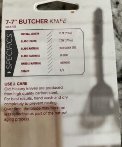 Fixed Blade,Hunting Knife,Outdoor,Camping, 7-1/4 in x 11.81 in L One Size 42 81K7XZD8dsL