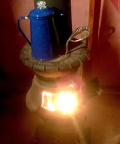 GSI Outdoors Percolator Coffee Pot | Enamelware Campfire Coffee Boiler Kettle for Outdoor Camping Cookware, Cabin, RV, Kitchen, Hunting & Backpacking Blue 8 cup 30 81K7iZBGtSL