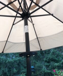 OYOCO Warm White Patio Umbrella Light 3 Brightness Modes Cordless 28 LED Lights at 200 lumens 4 x AA Battery Operated,Umbrella Pole Light for Patio Umbrellas,Camping Tents 54 81K7ooTEbLL