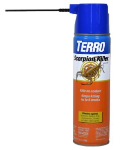 TERRO Scorpion Killer Aerosol Spray T2101 1 Pack 25 81K7uHNQHL