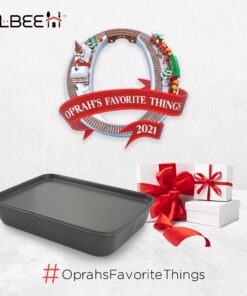 Alternative view of Elbee Home 8-Piece Nonstick Aluminized Steel, Space Saving Baking Set , With Deep Roasting Pan, Cookie Sheet, Cake Pans, Muffin Pans and Baking Pan PFOA & PFOS Free