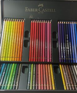 Faber-Castel 110060 Polychromos Colored Pencil Set In Metal Tin, 60 Pieces 60 Count (Pack of 1) 23 81K89yEDRoL