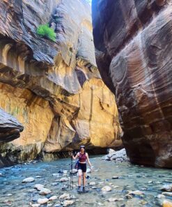 Crenova Waterproof Pouch IP68 Beach Accessories Fanny Pack with Waist Strap Dry Bag with Adjustable Belt Beach Essentials Accessories to Keep Your Valuables Safe and Dry Perfect for Beach Snorkeling Kayaking Pool Water Park (Blue & Black) Blue & Black 45 81K8d76IFL