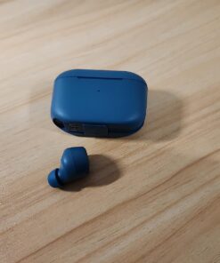 JLab Go Air Pop True Wireless Bluetooth Earbuds + Charging Case, Teal, Dual Connect, IPX4 Sweat Resistance, Bluetooth 5.1 Connection, 3 EQ Sound Settings Signature, Balanced, Bass Boost 49 81K8ypKxwWL