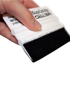 Alternative view of Metro Restyling Felt Edge Squeegee 4in for Applying Automotive Graphics, Decals, Vinyl Wrap, Tints, and Screen Printing