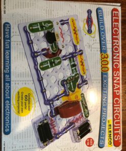 Snap Circuits Classic SC-300 Electronics Exploration Kit | Over 300 Projects | Full Color Manual Parts | STEM Educational Toy for Kids 8+ 2.3 x 13.6 x 19.3 inches 43 81K9I2Eb1gL