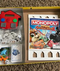 Hasbro Monopoly Junior Electronic Banking 32 81K9OpselJL