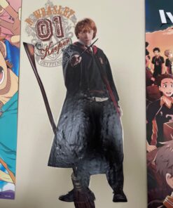 RoomMates RMK1547SCS Harry Potter Peel and Stick Wall Decals 10 inch x 18 inch Characters 27 81KALeeaysL