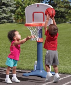 Iyoyo Mini Basketballs,3 Pack 6" Small Basketball Set with Pump Durable PVC Basketballs for Mini Basketball Hoop Mini Toy Basketball for Toddlers Kids Teenagers for Pool, Indoors, Outdoors 19 81KAoRPZBDL