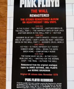 The Wall Audio CD, Audiobook, CD 36 81KAtrgU4L