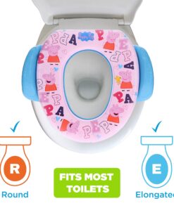 Ginsey Peppa Pig "I'm Peppa Pig" Soft Potty Seat 22 81KB3yRawNL