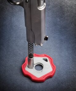 Real Avid 1911 Smart Wrench - Barrel Bushing Wrench, Government & Officer, Rubberized Non-Slip Outer Ring | Non-Marring Accessories for Breakdown Takedown Tool 20 81KB67Nb0uL