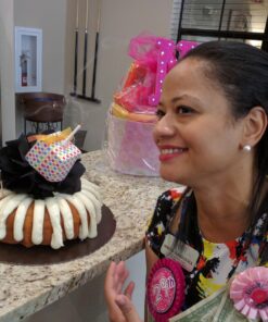 THE PEARL SOURCE AAAA Quality 14K Gold Plated Sterling Silver White Freshwater Real Pearl Earrings for Women | Hypoallergenic Earrings with Genuine Cultured Pearls 10.0mm 11 81KBNvq29VL