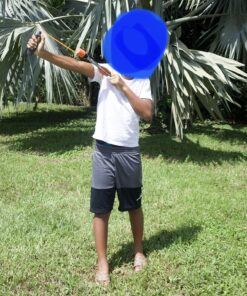 Toy Rocket Launcher for Kids: Outdoor Toys Slingshot Rockets Launchers - Best Gifts for Boys & Girls All Ages 8 & Up - Stocking Stuffers & Boy Gifts for 8 9 10 11 12 Year Old Boys Gift Ideas Orange 23 81KBrfcGkQL