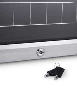 NewAir Compressor Wine Cooler Refrigerator in Stainless Steel | 27 Bottle Capacity | Freestanding or Built-In | UV Protected Glass Door with Lock and Handle AWC-270E 24 81KC4ROhVL 1