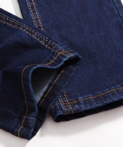 Boy's Skinny Fit Stretch Fashion Jeans Pants 10 Dark Blue 16 81KC6n4d5zL